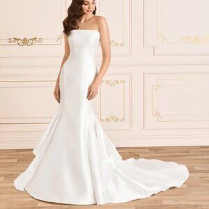 GISELE SOPHIA TOLLI Y12026 BRIDAL GOWN SIZE 6